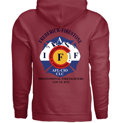 Antique Cherry Red - BACK