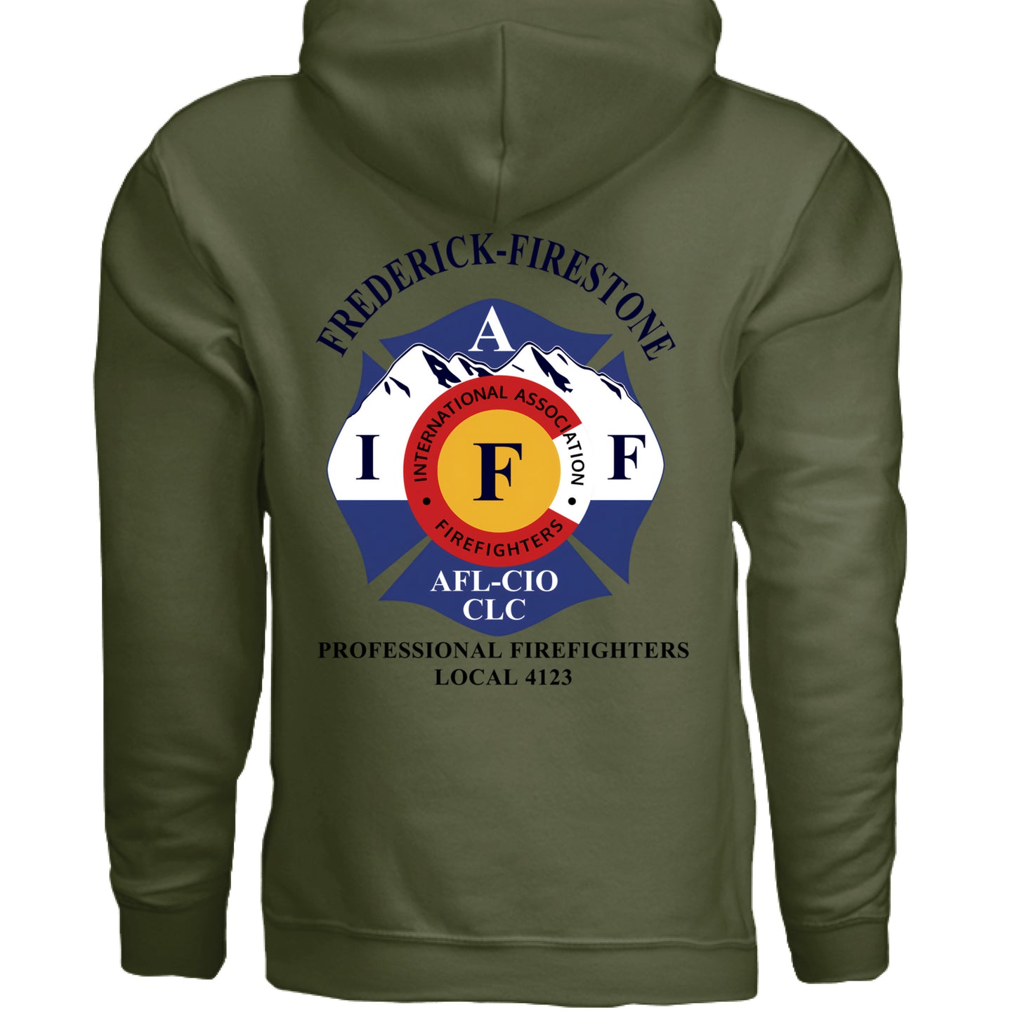 Military Green - BACK