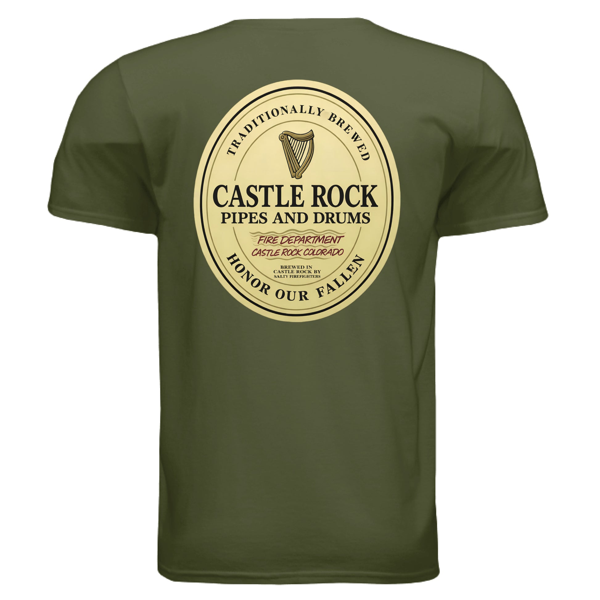 Military Green - BACK