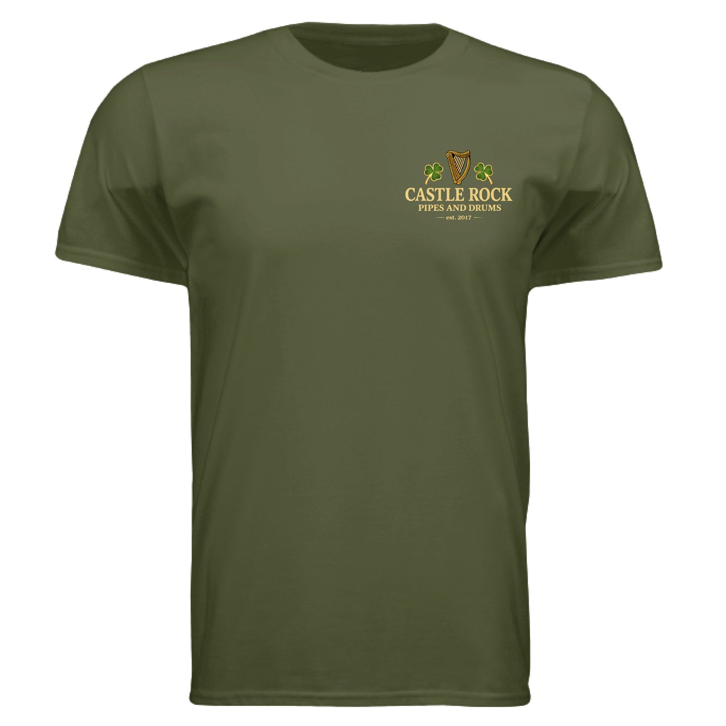 Military Green - FRONT