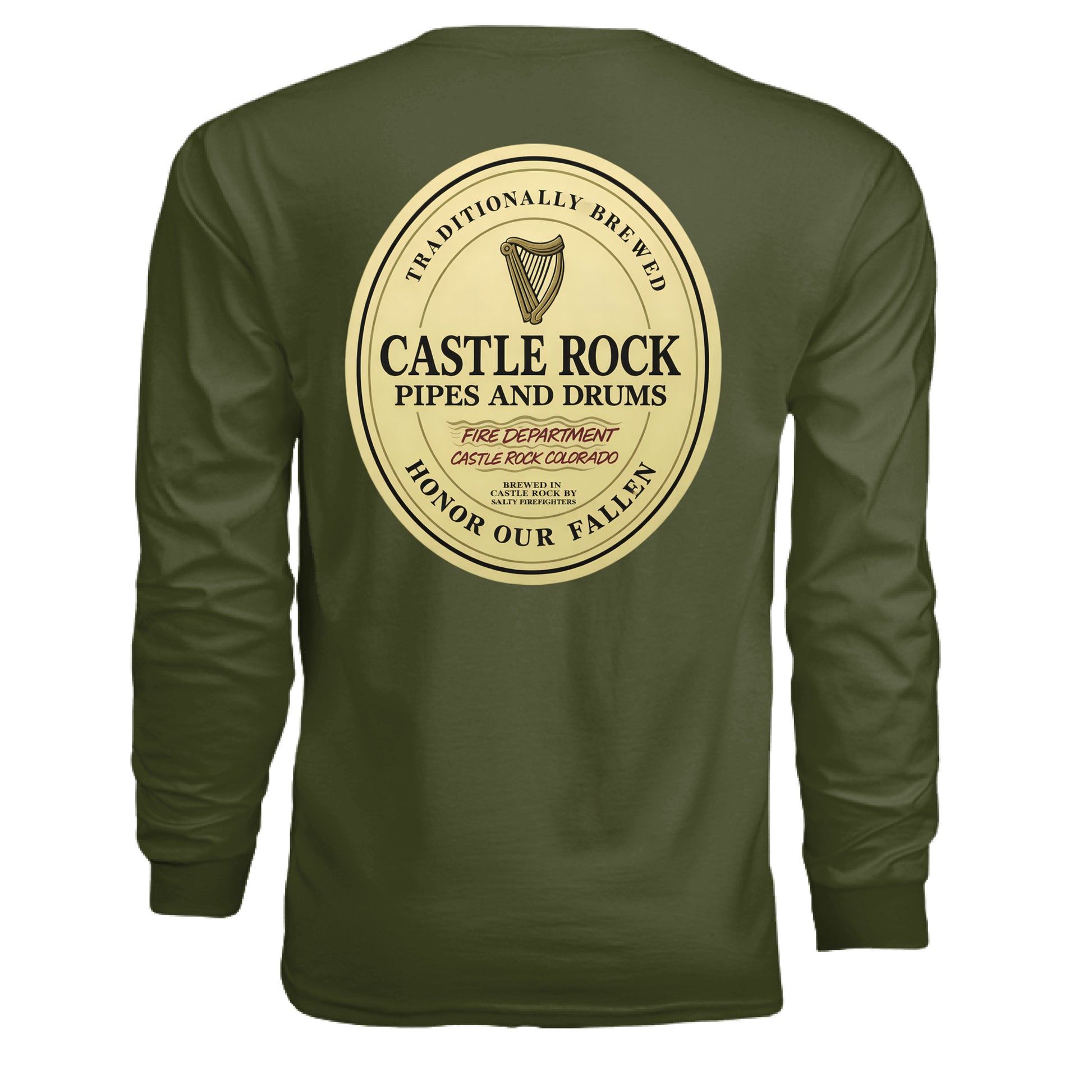 Military Green - BACK