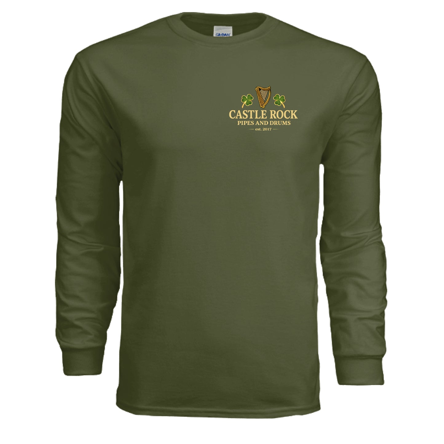 Military Green - FRONT