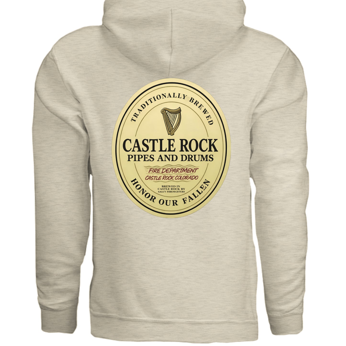 Oatmeal Heather - BACK