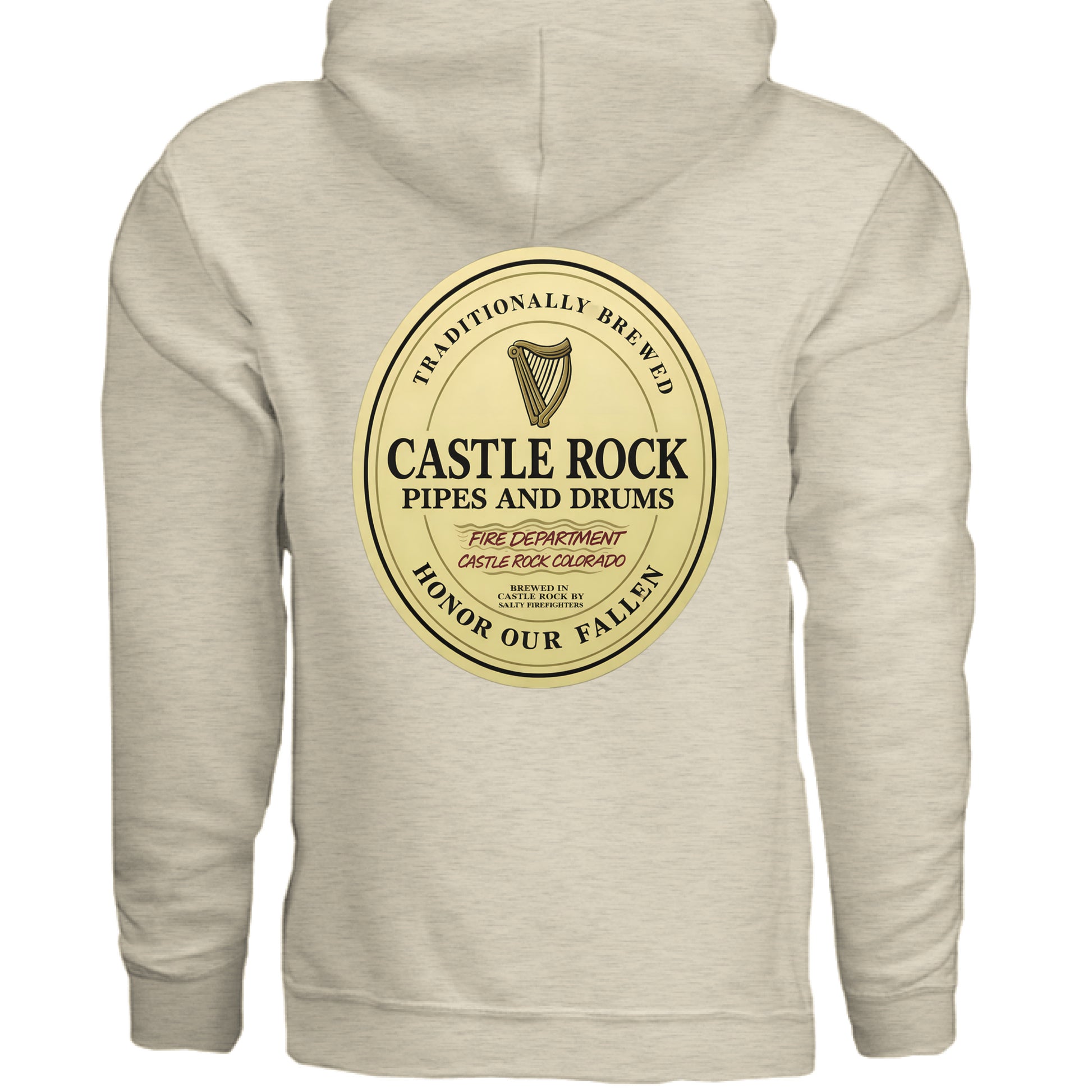 Oatmeal Heather - BACK