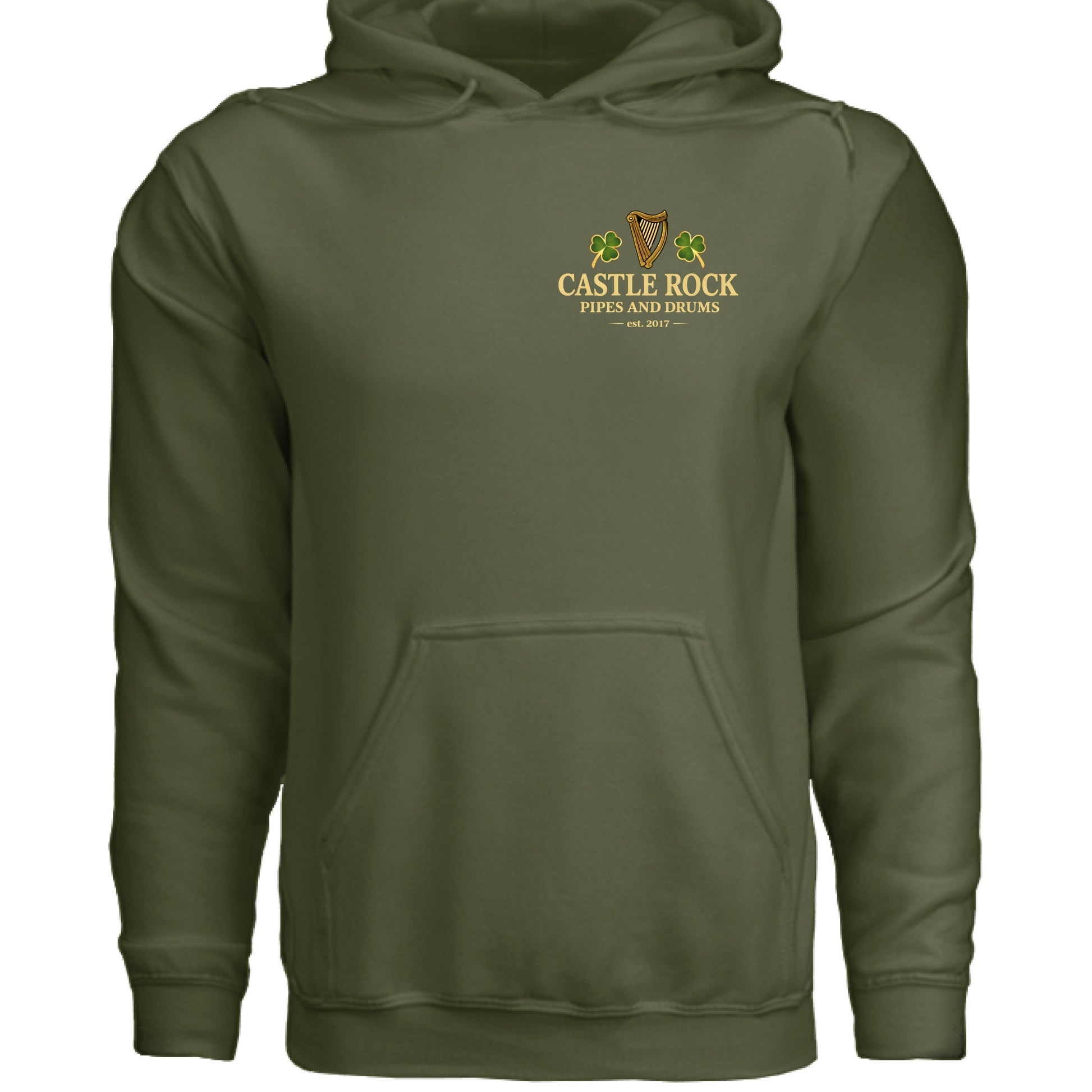 Military Green - FRONT