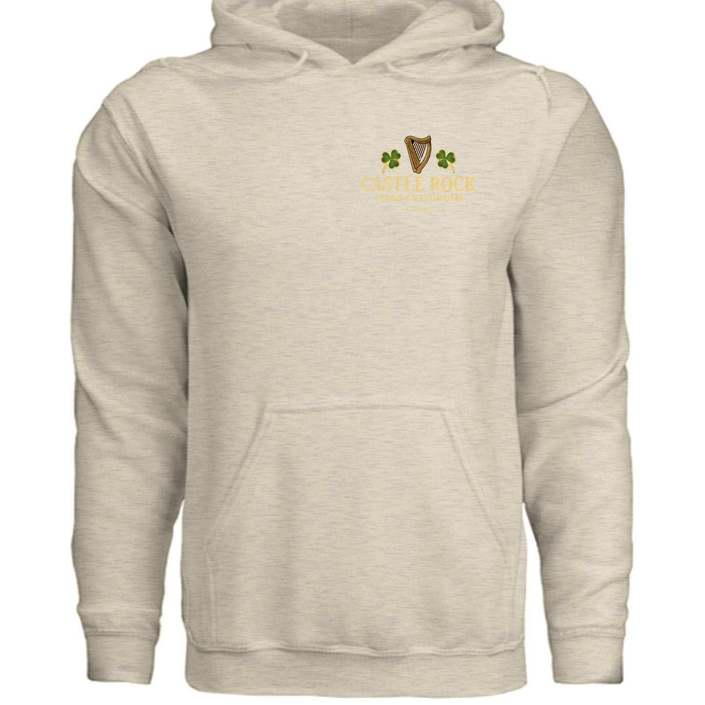 Oatmeal Heather - FRONT