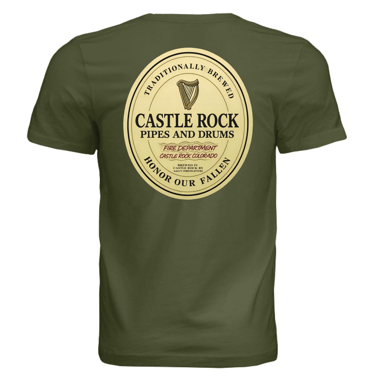 Military Green - BACK