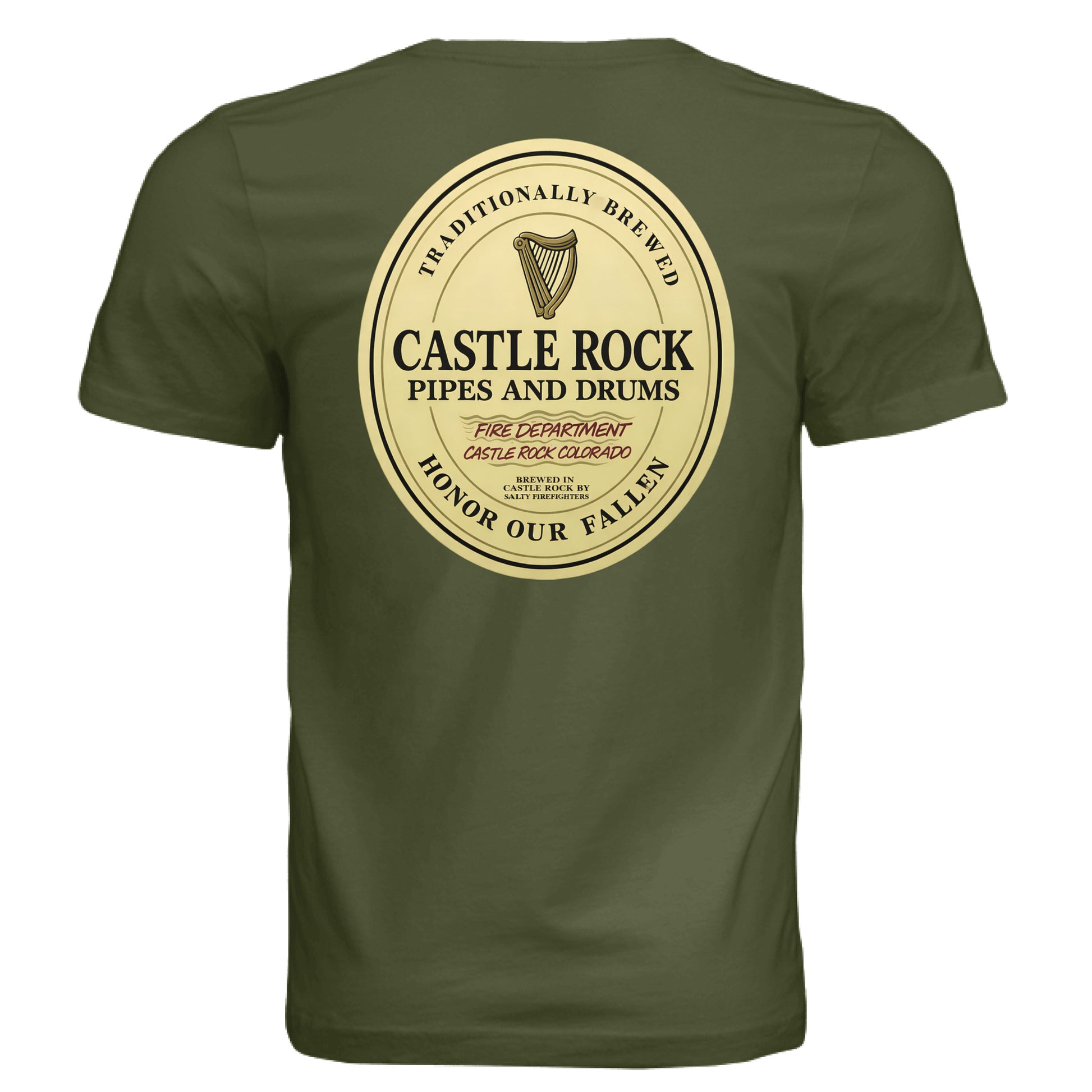 Military Green - BACK