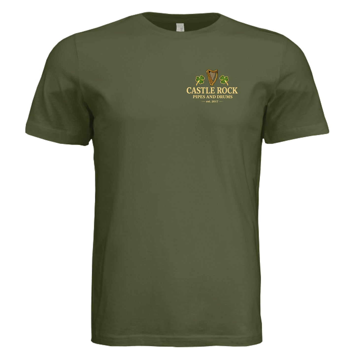 Military Green - FRONT