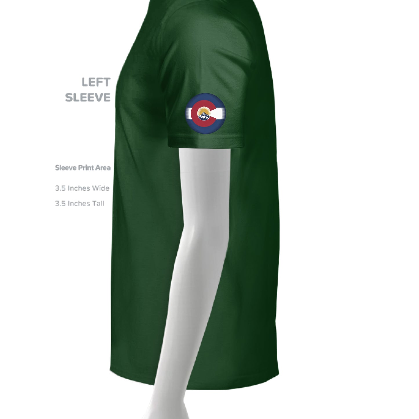 Forest Green - SLEEVE_LEFT
