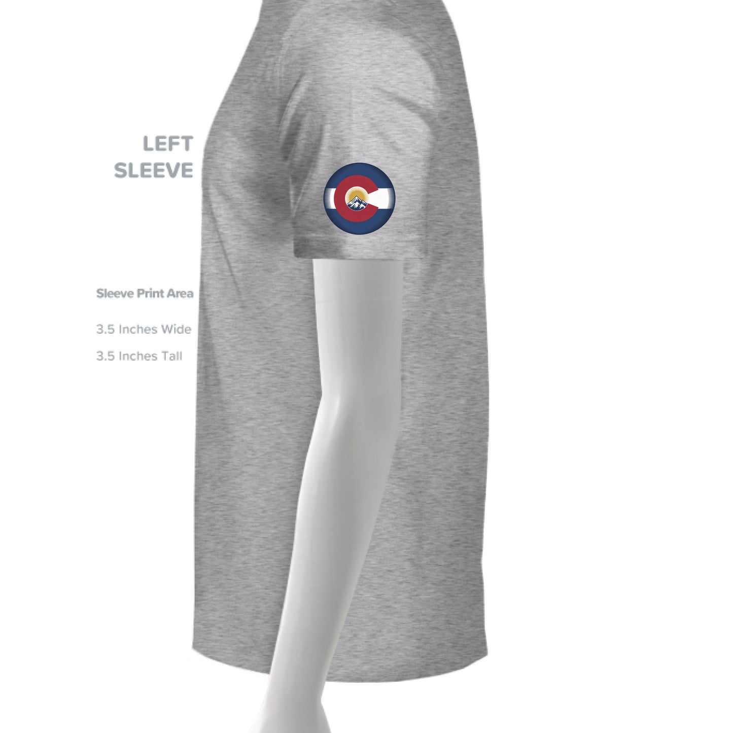Sport Grey - SLEEVE_LEFT
