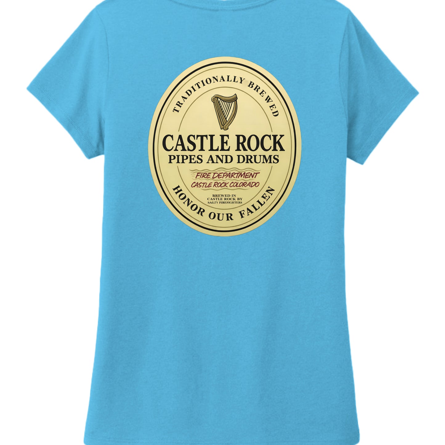 Turquoise Frst - BACK