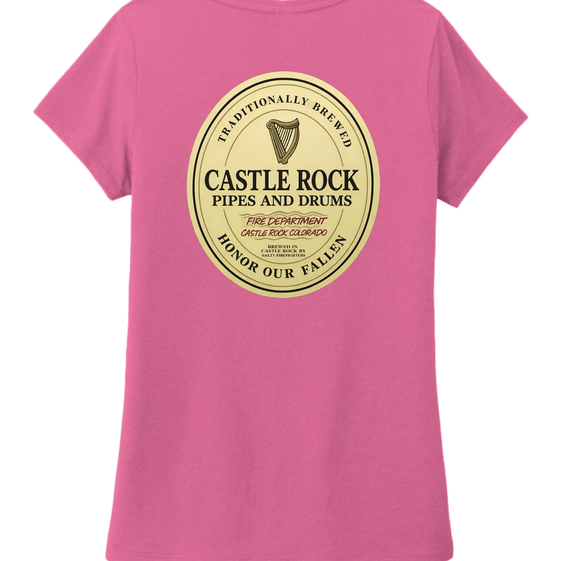 Fuchsia Frost - BACK