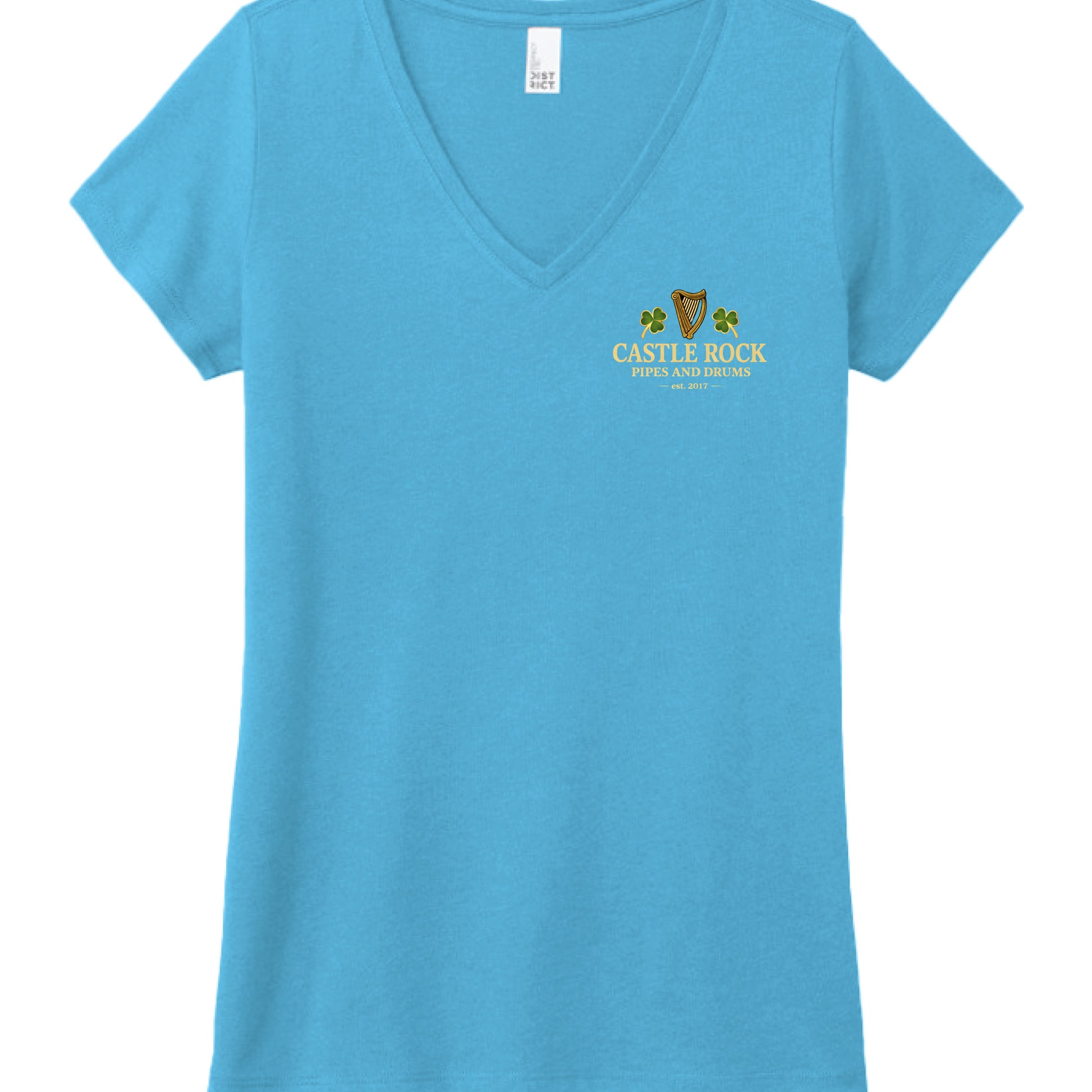 Turquoise Frst - FRONT