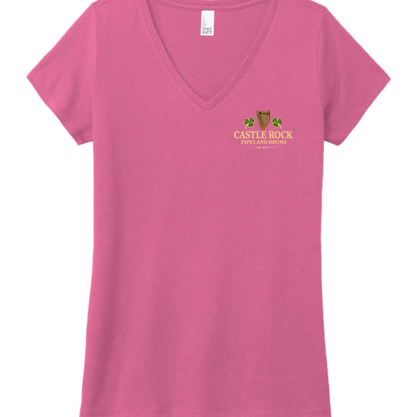 Fuchsia Frost - FRONT