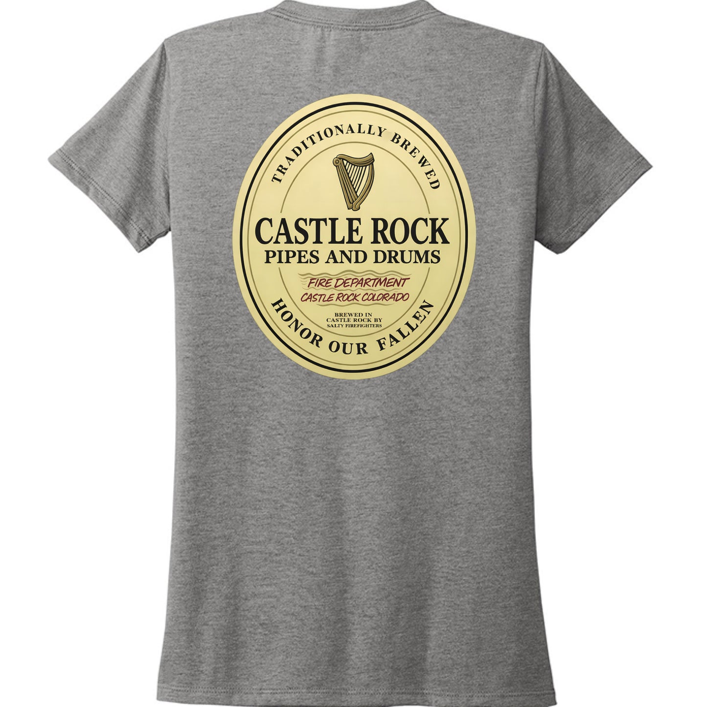 Aluminum Grey - BACK