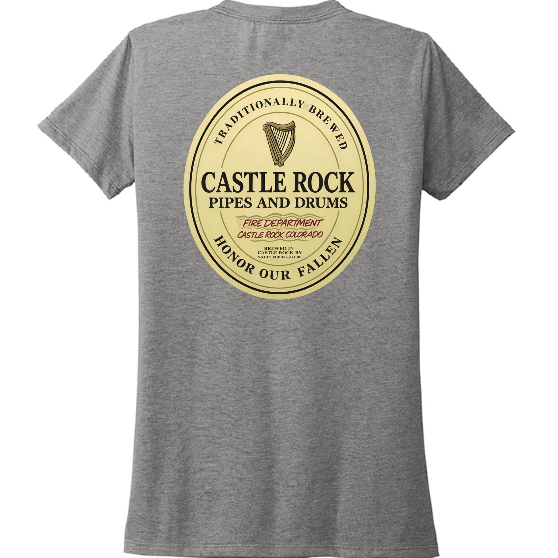 Aluminum Grey - BACK