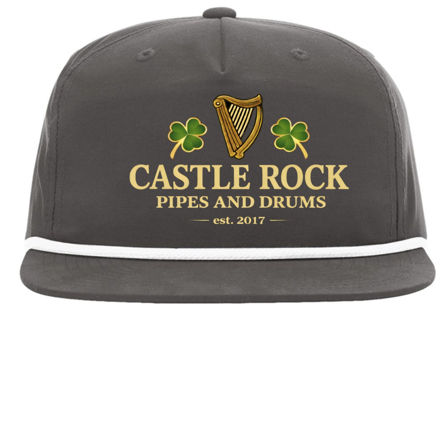 Charcoal/ White - FRONT