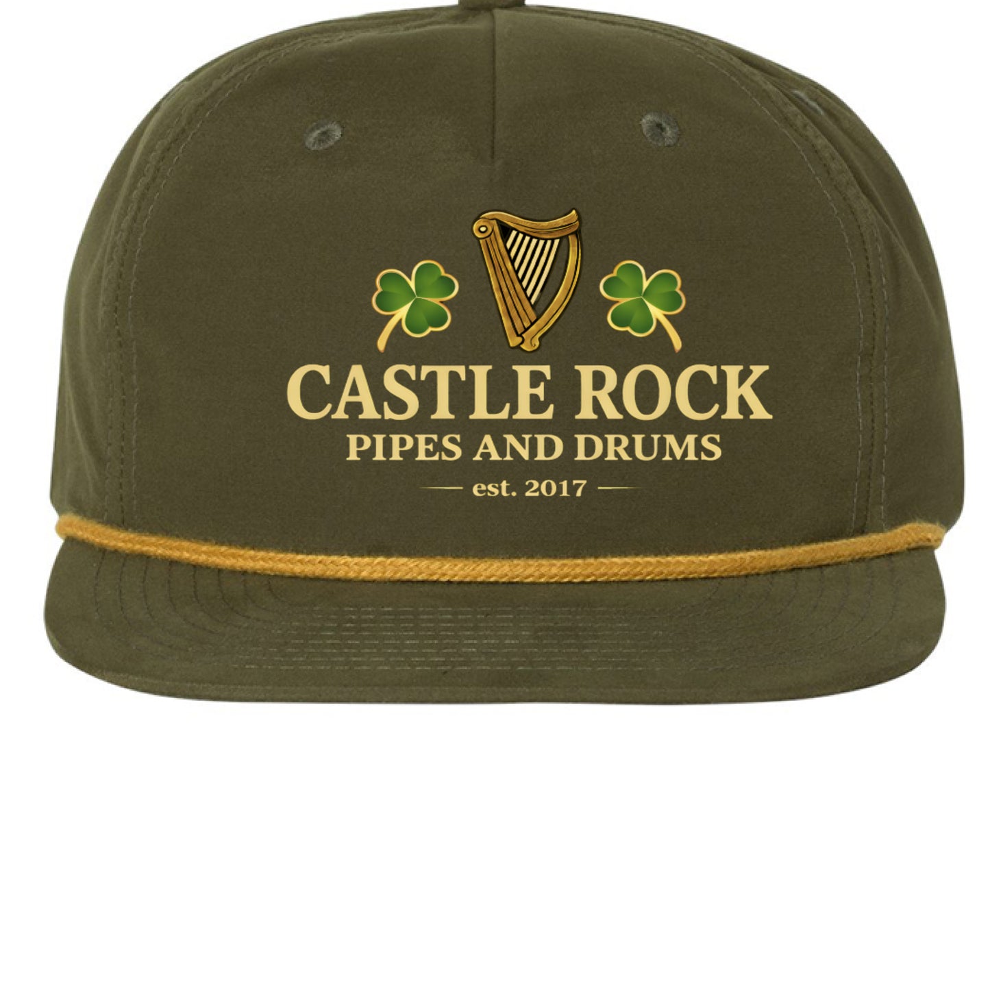 Loden/ Amber Gold - FRONT