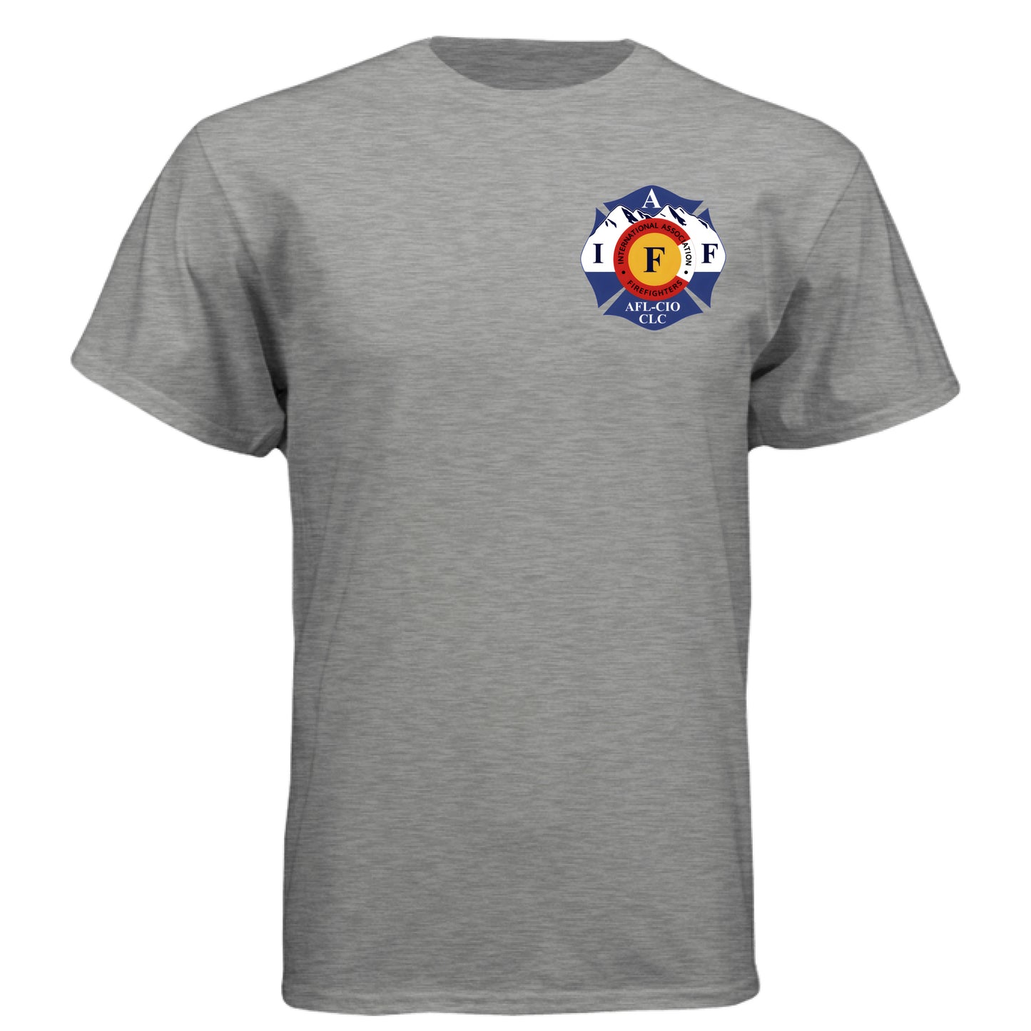 Dark Heather Grey (60/40) - FRONT