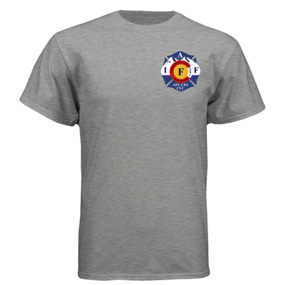 Dark Heather Grey (60/40) - FRONT