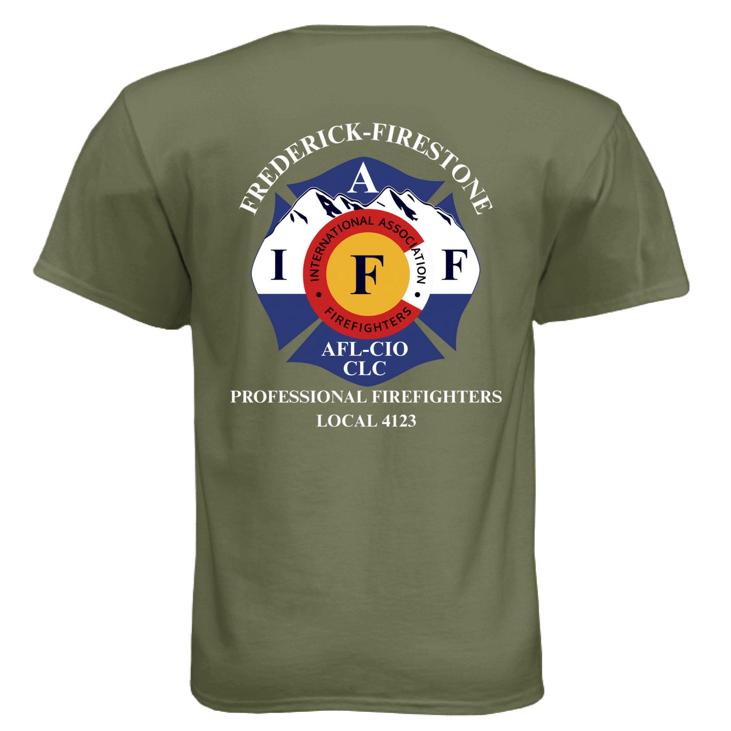 Military Green - BACK