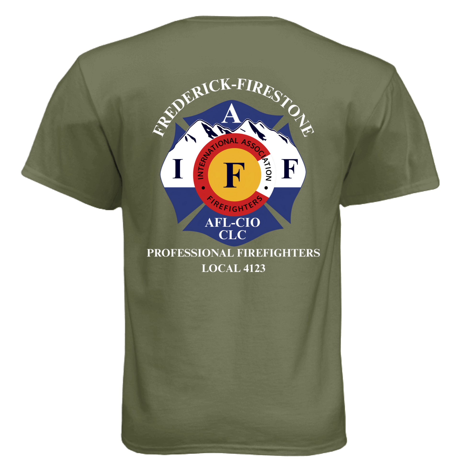 Military Green - BACK