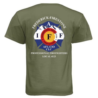 Military Green - BACK