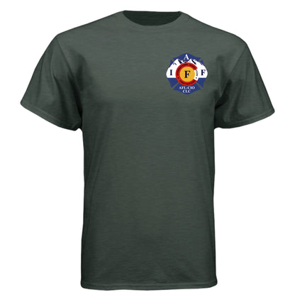 Heather Forest Green - FRONT