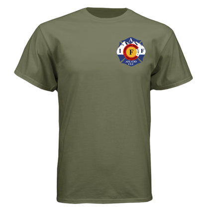 Military Green - FRONT