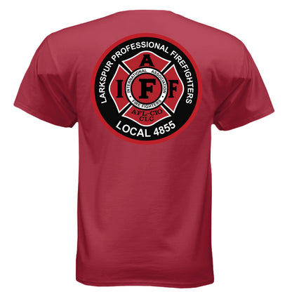 Athletic Red - BACK