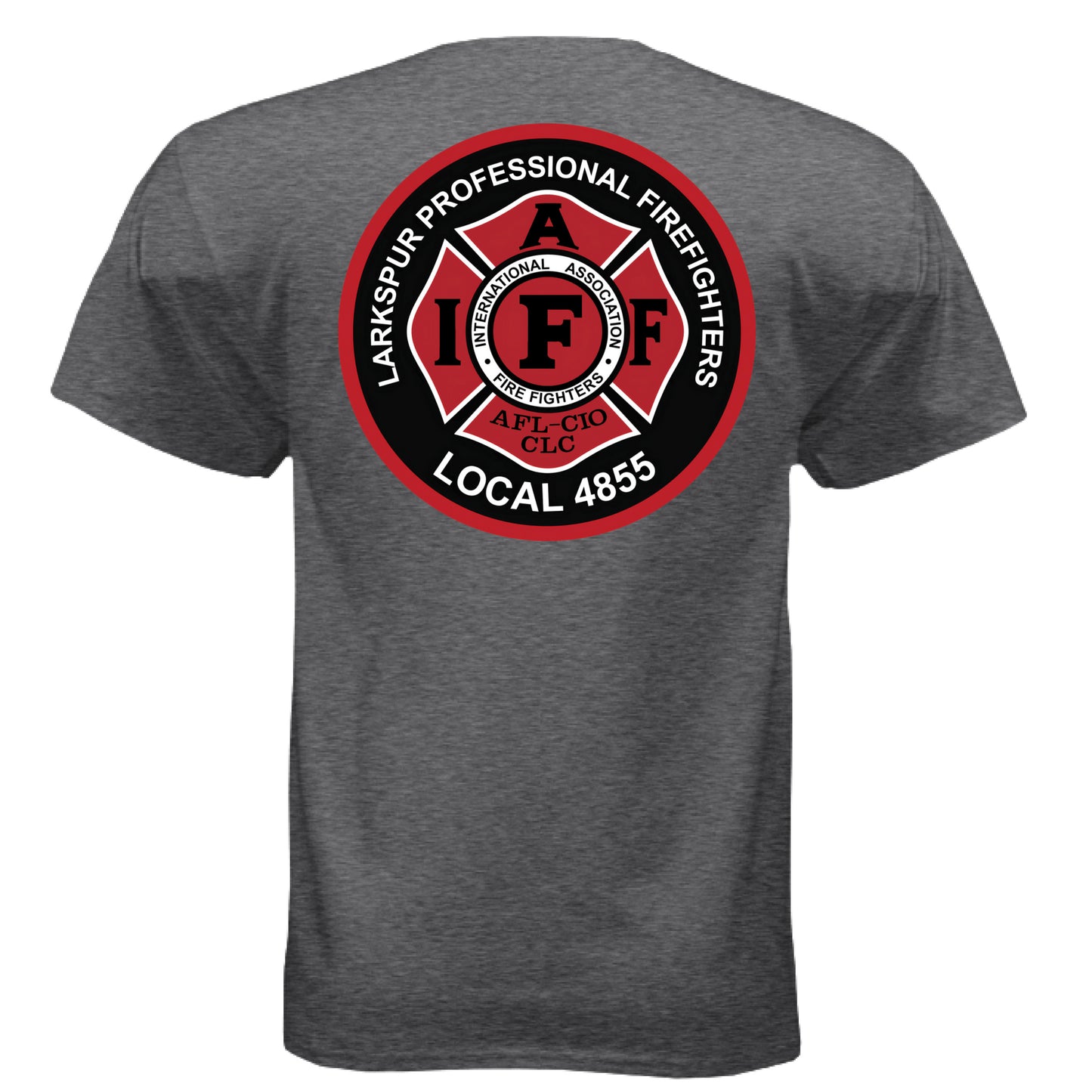 CHARCOAL HEATHER - BACK