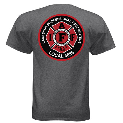 CHARCOAL HEATHER - BACK