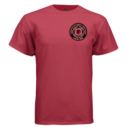 Athletic Red - FRONT