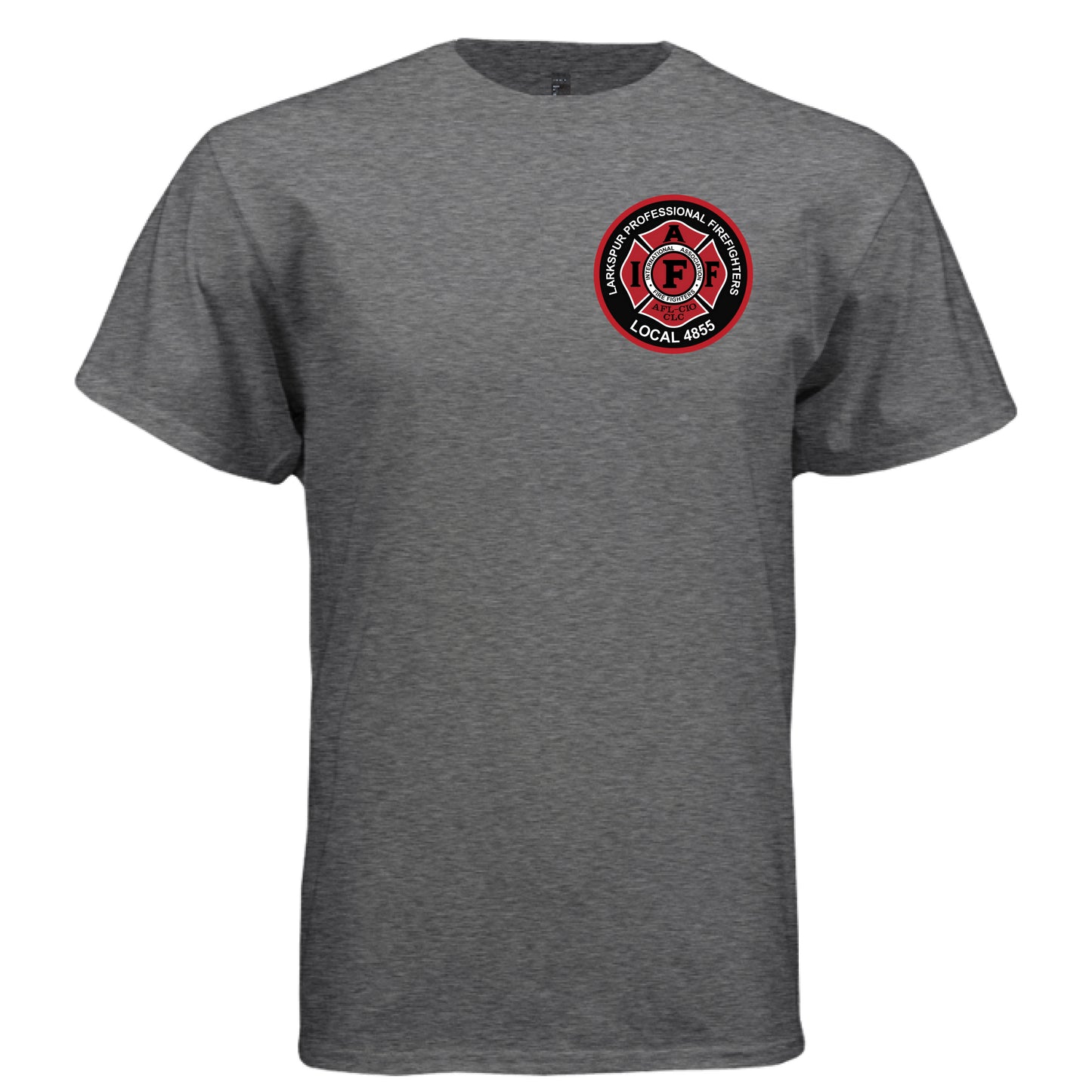 CHARCOAL HEATHER - FRONT