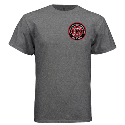 CHARCOAL HEATHER - FRONT