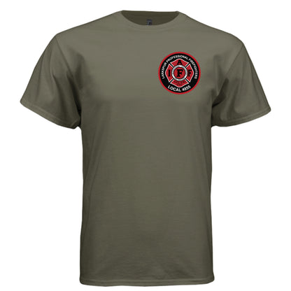 FATIGUE GREEN - FRONT