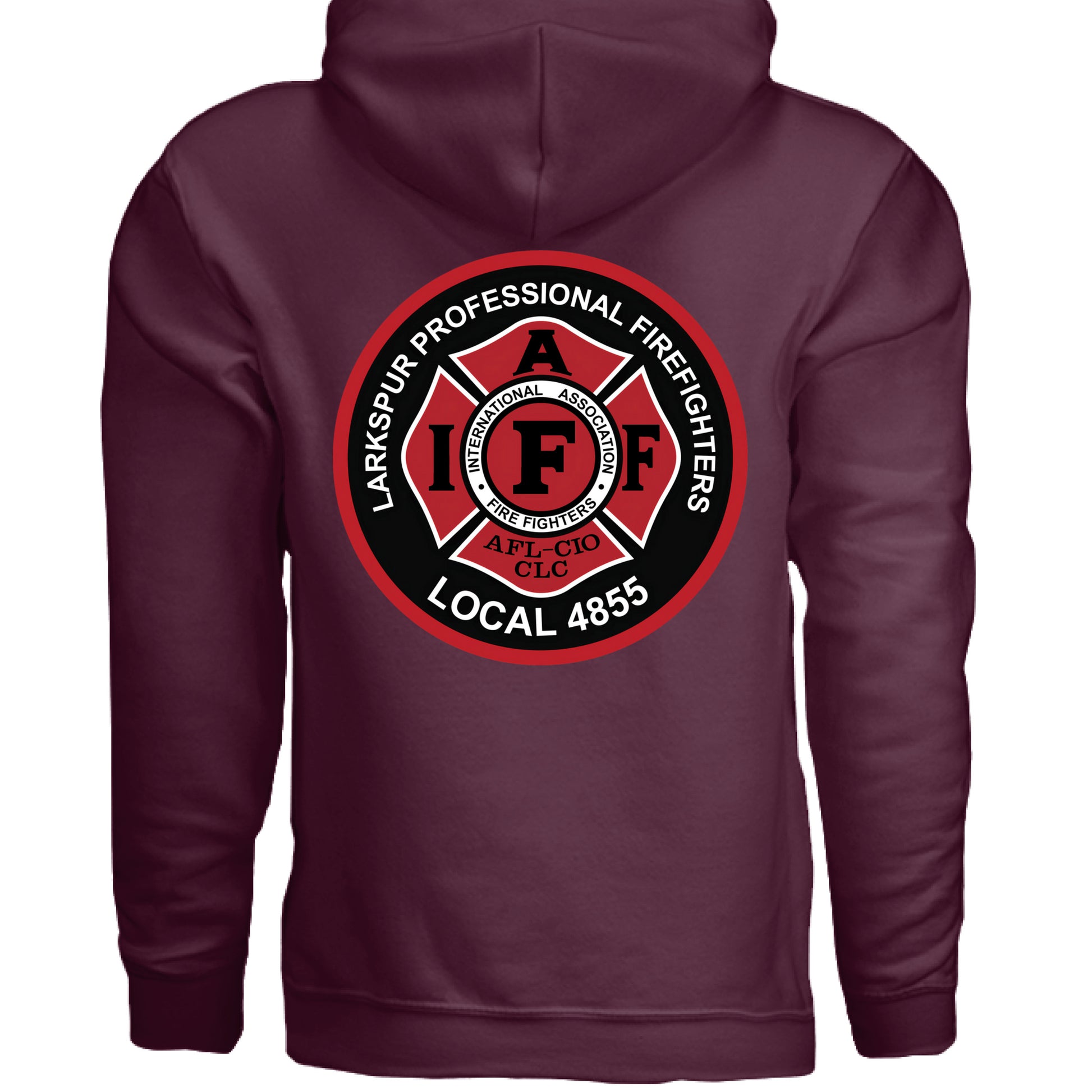 Maroon - BACK