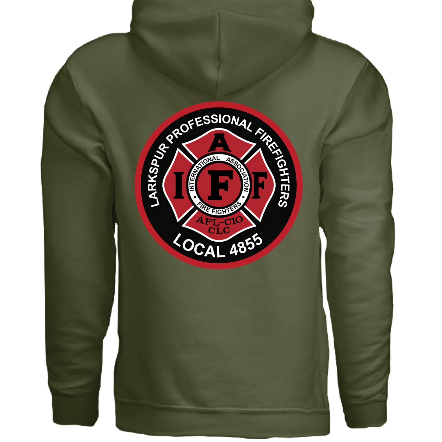 Military Green - BACK