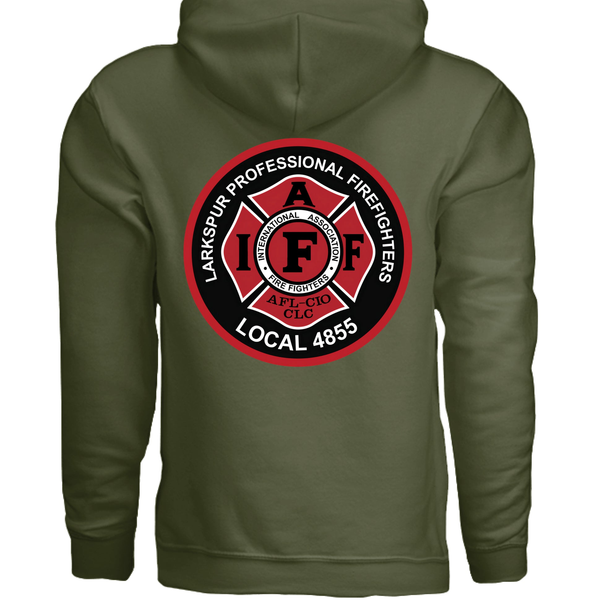 Military Green - BACK