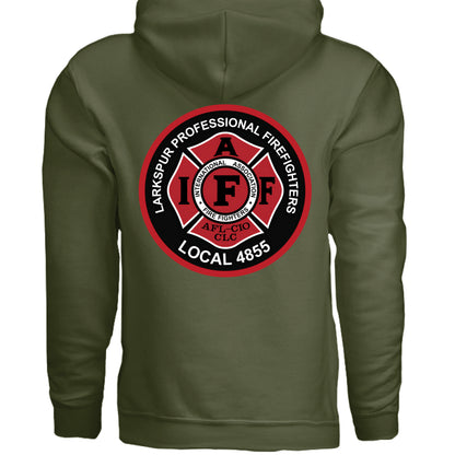 Military Green - BACK