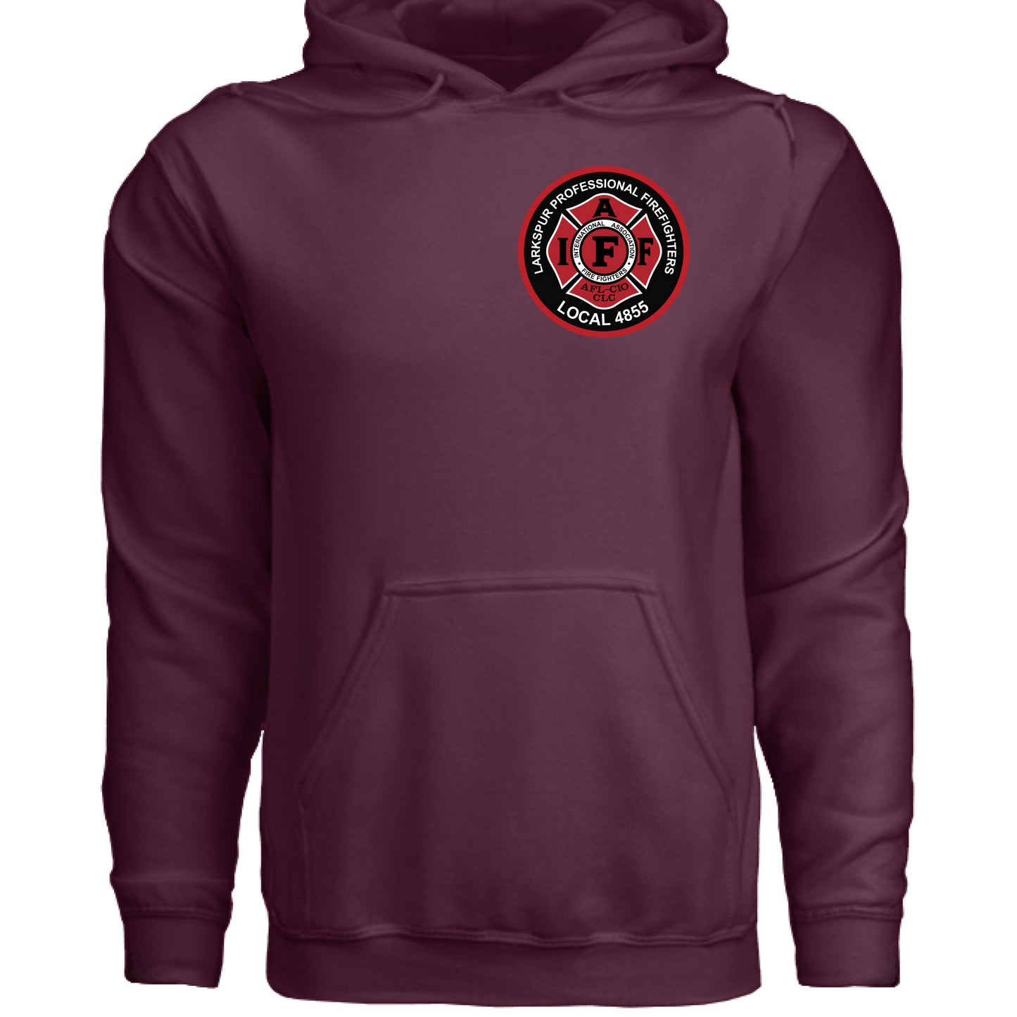 Maroon - FRONT