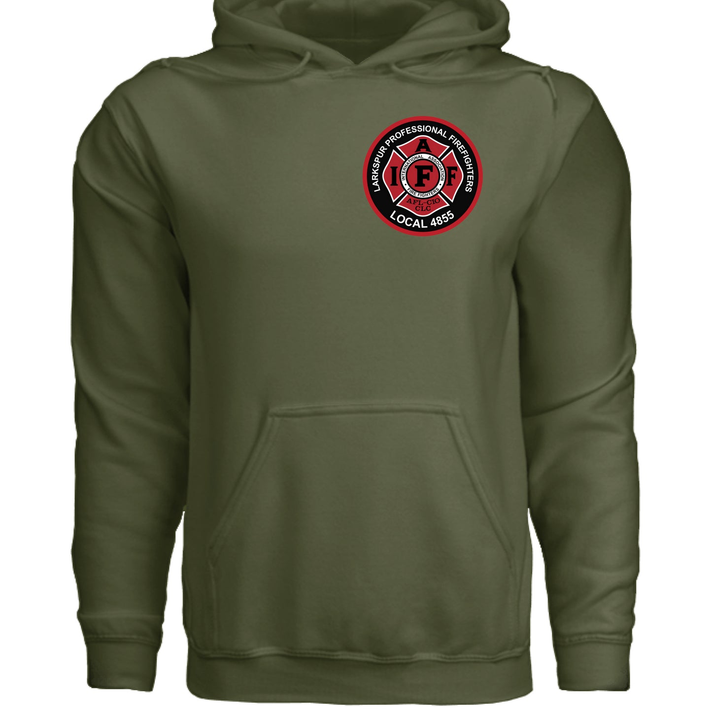 Military Green - FRONT