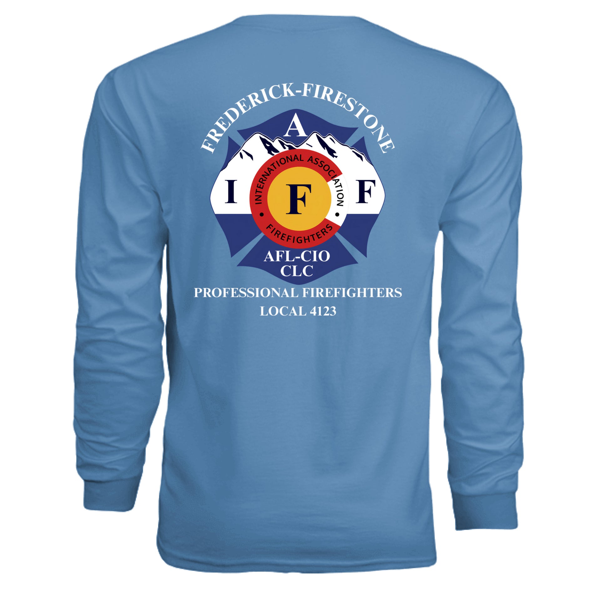 Carolina Blue - BACK