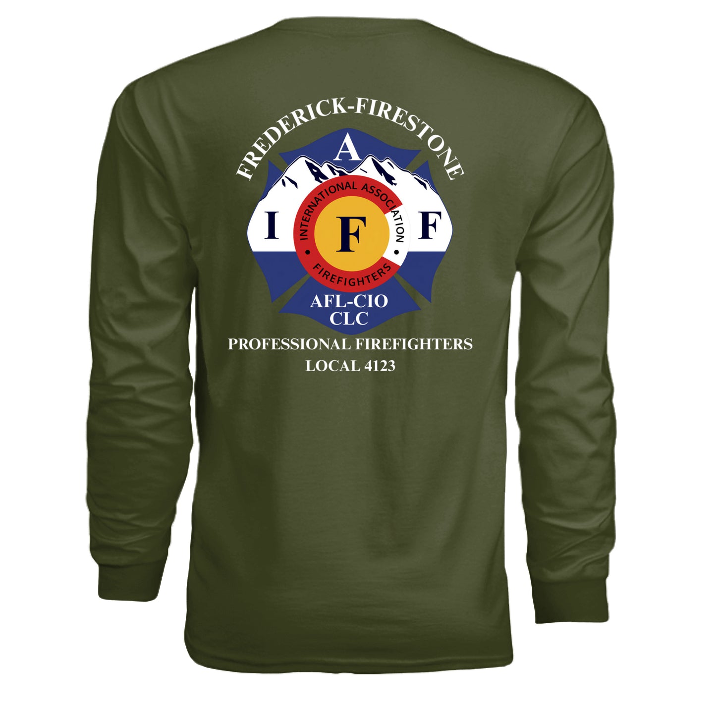 Military Green - BACK