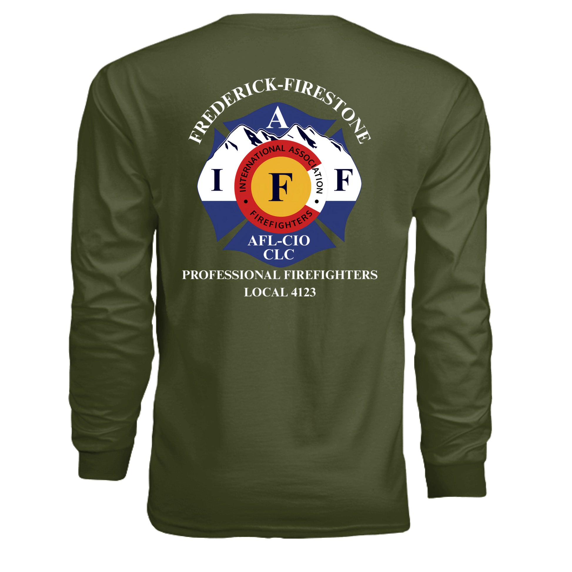 Military Green - BACK