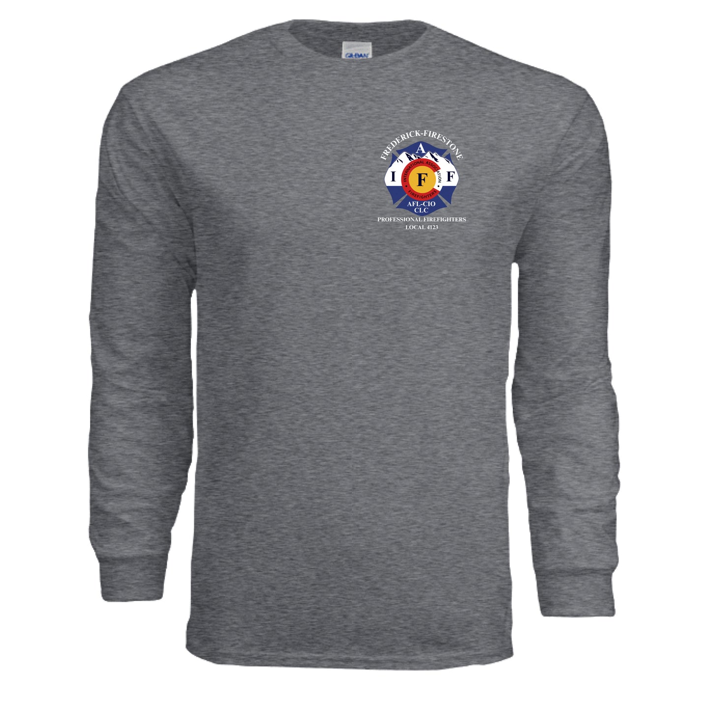 Dark Heather Grey - FRONT