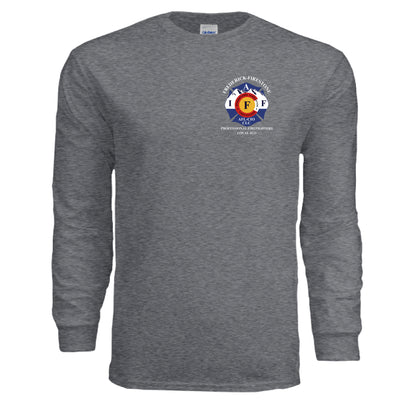 Dark Heather Grey - FRONT