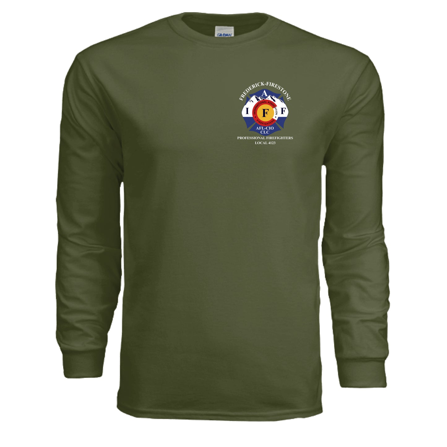 Military Green - FRONT