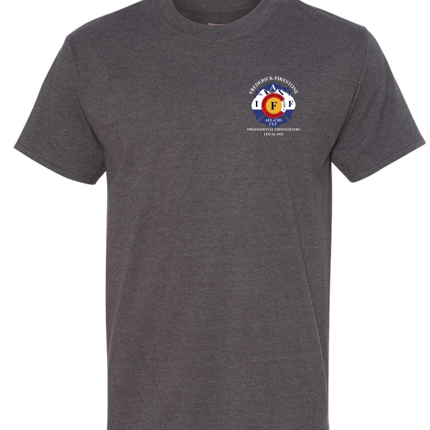 CHARCOAL HEATHER - FRONT